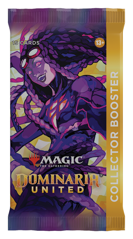 MTG Collector Booster Pack Dominaria United