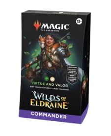 WOE Commander Deck GW Virtue and Valor