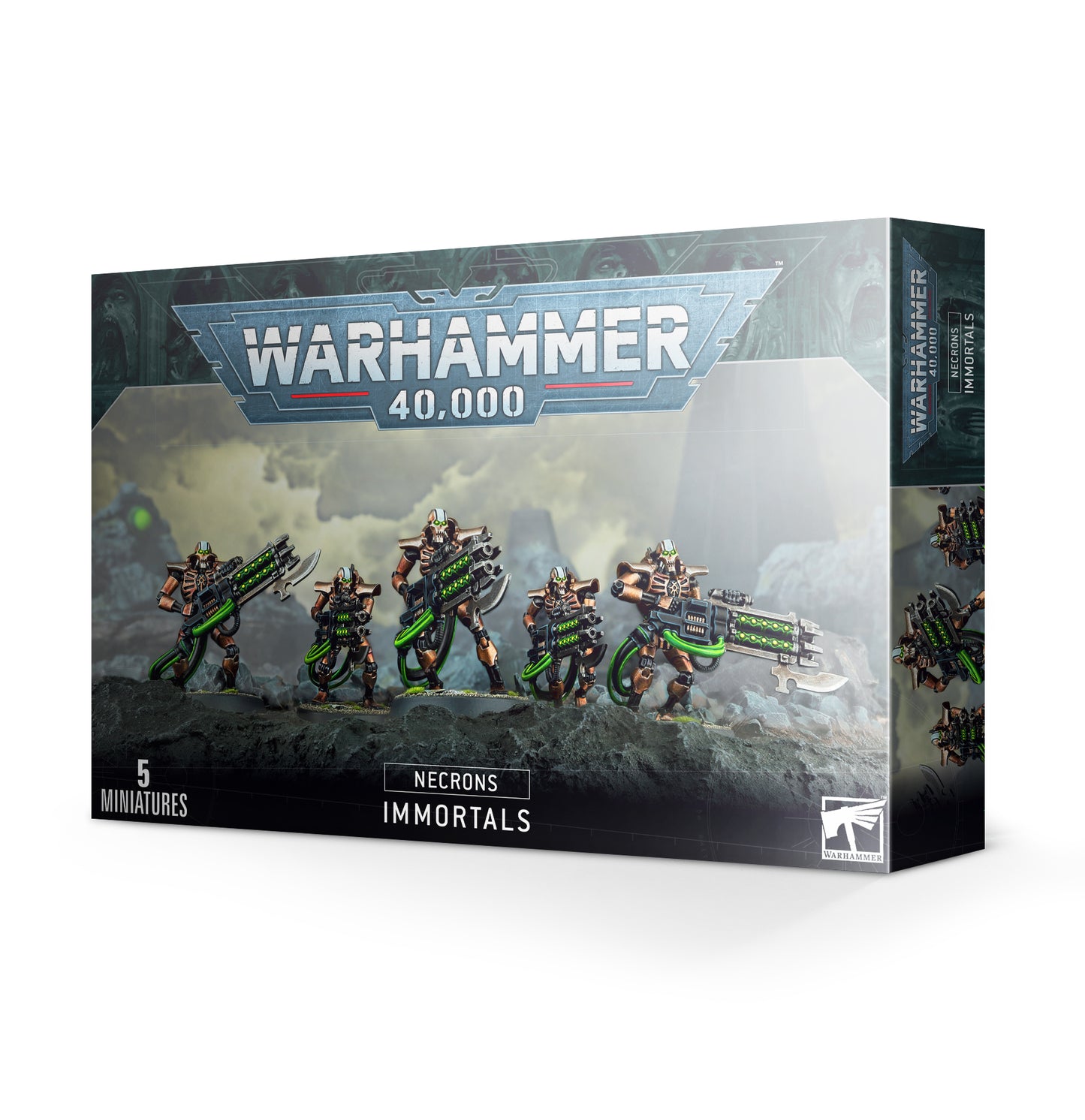 Necrons Immortals/Deathmarks 49-10