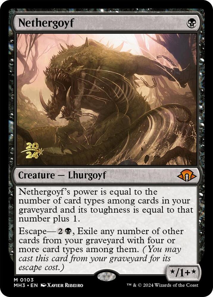 Nethergoyf (103s) (Foil) - NM