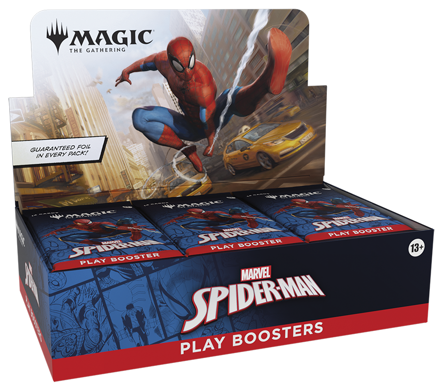 mkm play booster box Magic: The Gathering Murders at Karlov Manor Play Booster Box Behold Games