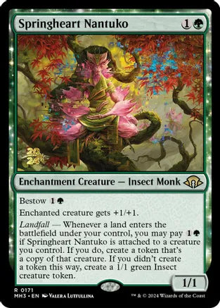 Springheart Nantuko (171s) (Foil) - NM