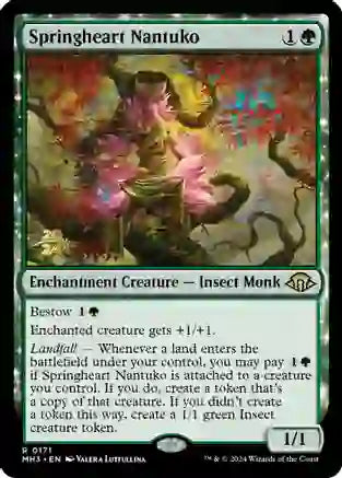Springheart Nantuko (171s) (Foil) - NM