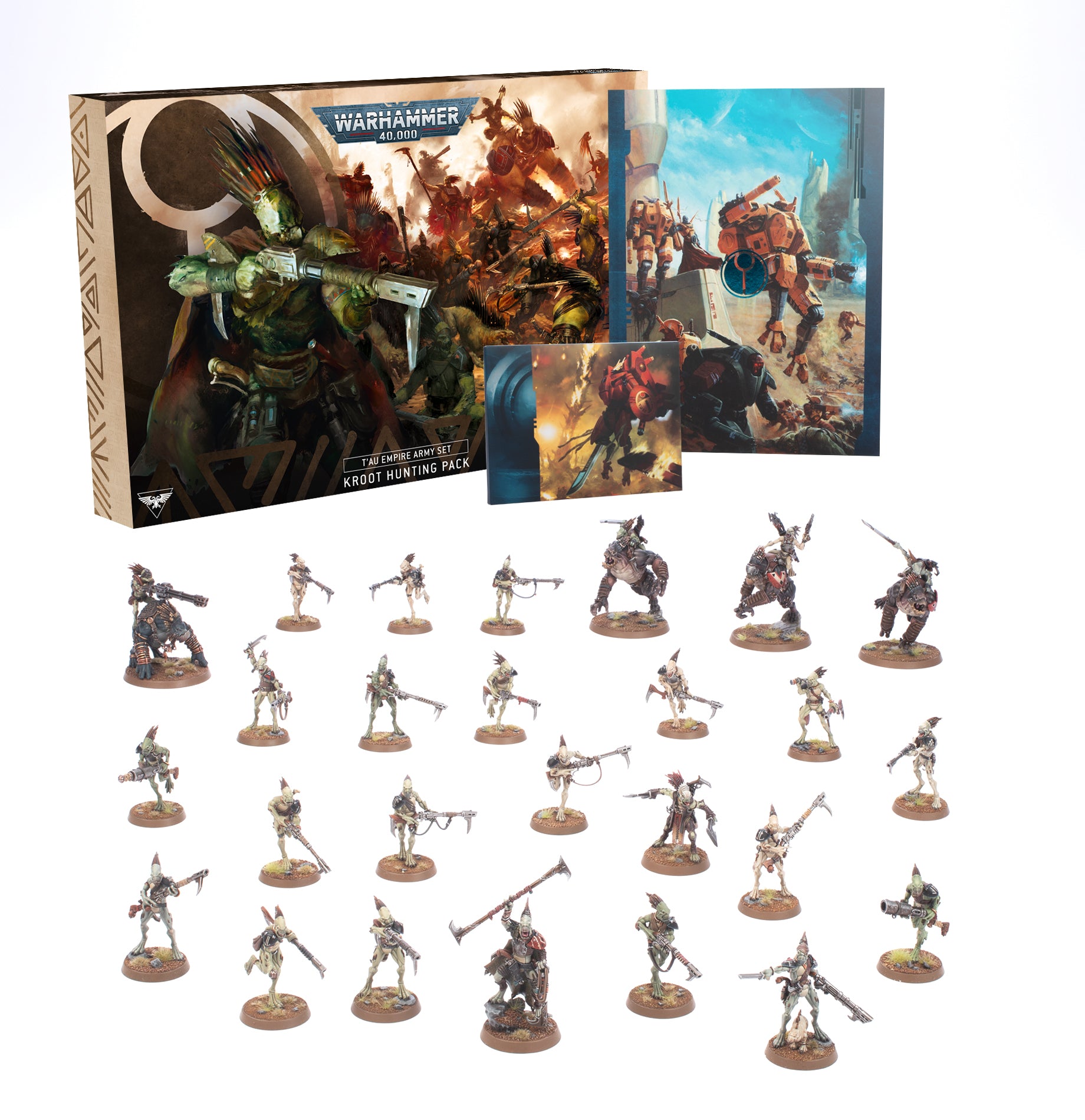 Tau Empire Kroot Hunting Pack Java Game Haus