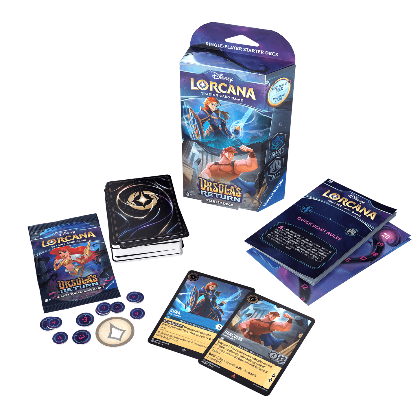 Ursula's Return Starter Deck Sapphire & Steel