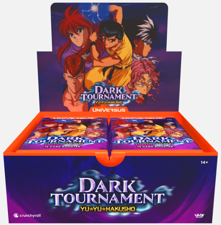 Yu Yu Hakusho Booster Box Dark Tournament Java Game Haus Yu Yu Hakusho Booster Box Dark Tournament Java Game Haus