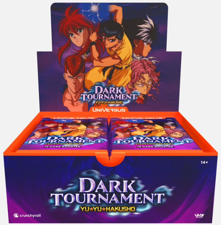 Yu Yu Hakusho Booster Box Dark Tournament