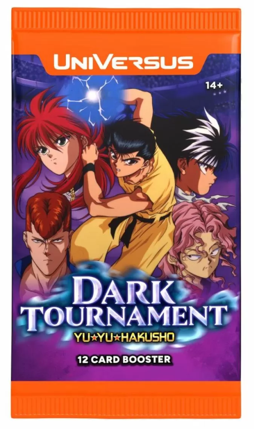 Yu Yu Hakusho Booster Pack Dark Tournament