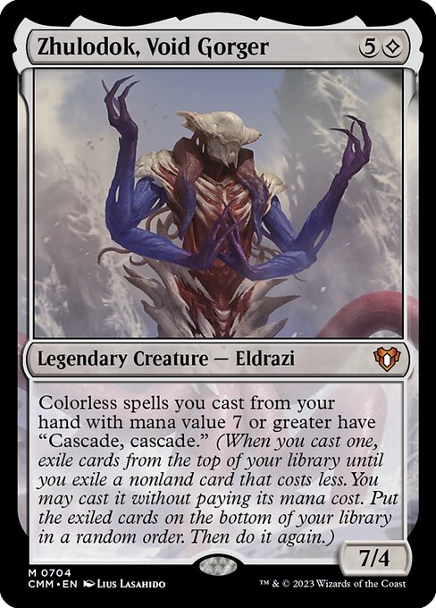Zhulodok, Void Gorger (704) (Foil) - NM