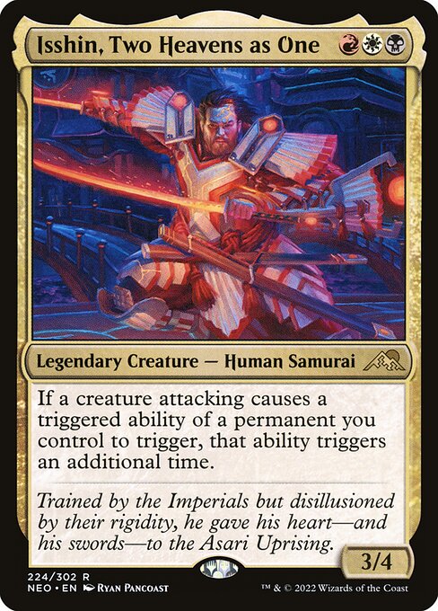 Isshin, Two Heavens as One (224) (Foil) - NM