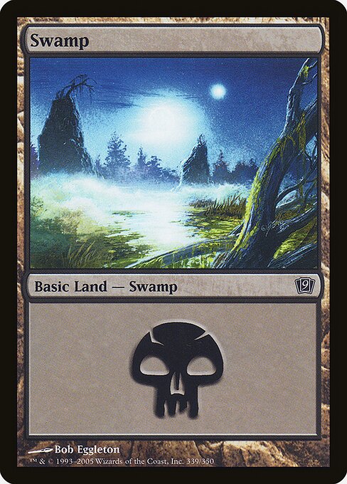 Swamp (339★) (Foil) - NM