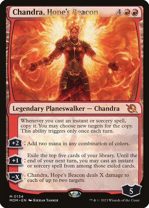 Chandra, Hope's Beacon (134) - NM
