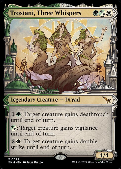 Trostani, Three Whispers (322) - SHOWCASE - NM
