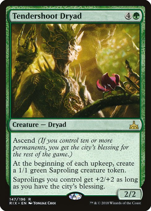 Tendershoot Dryad (147) - NM