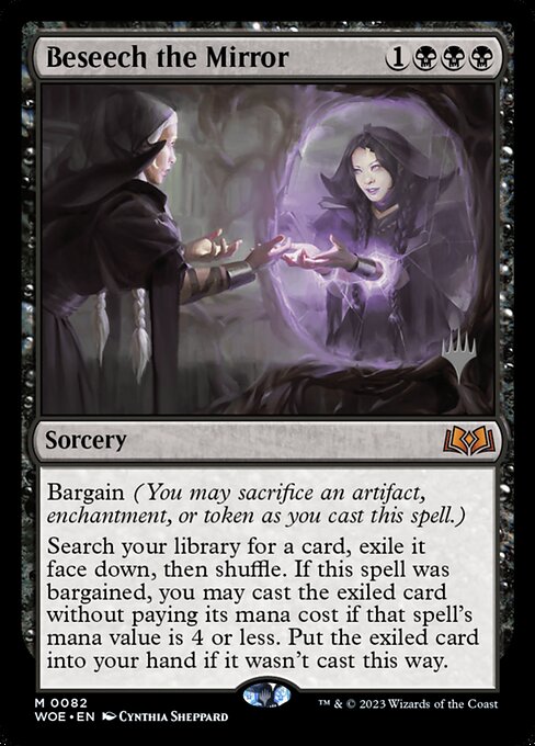 Beseech the Mirror (82p) - NM
