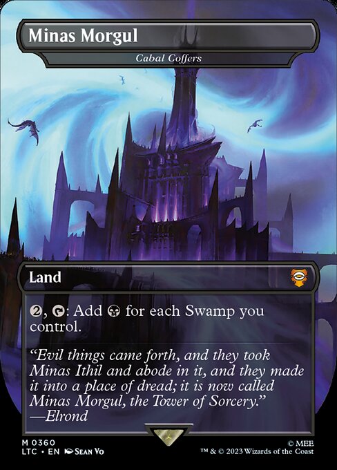 Cabal Coffers (360) - BORDERLESS - NM