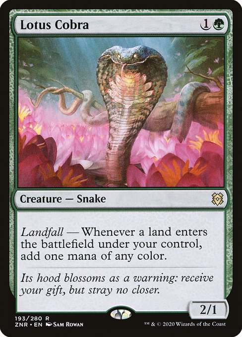 Lotus Cobra (193) - NM