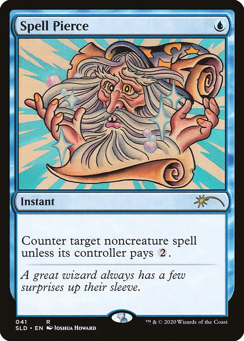 Spell Pierce (41) - NM