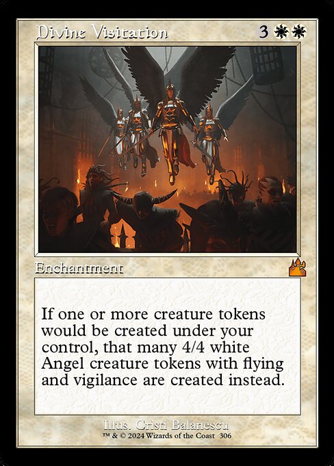Divine Visitation (306) (Foil) - NM