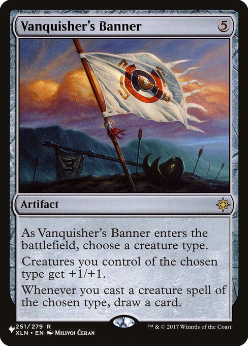 Vanquisher's Banner (XLN-251) - NM