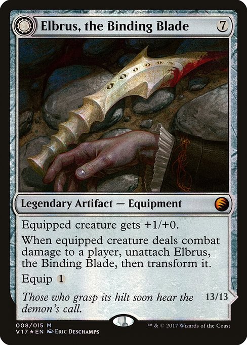 Elbrus, the Binding Blade // Withengar Unbound (8) (Foil) - NM