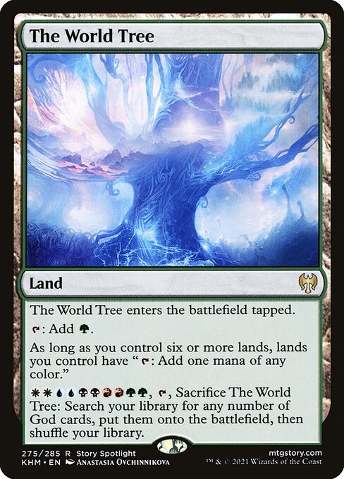 The World Tree (275) - NM