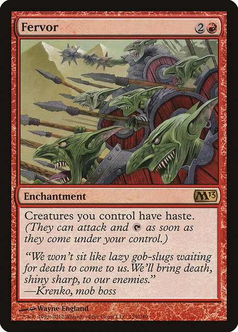 Fervor (129) - NM