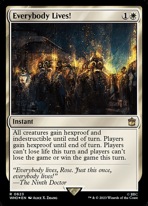 Everybody Lives! (623) (Foil) - NM