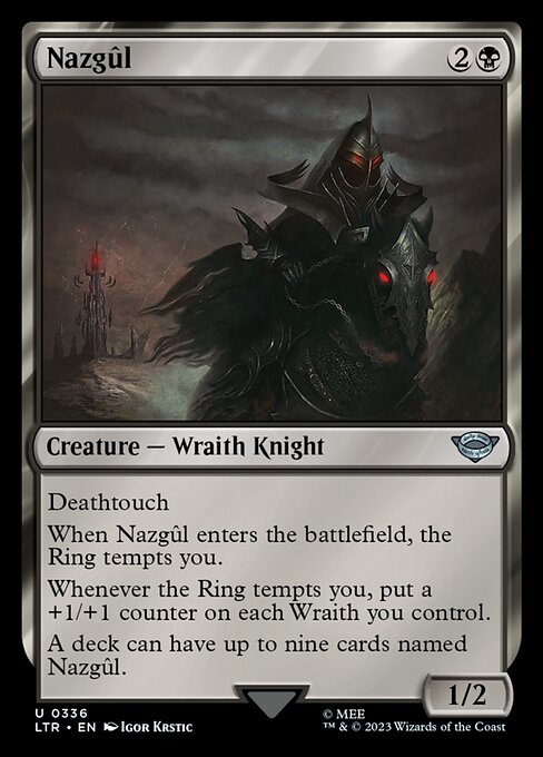Nazgûl (336) - NM