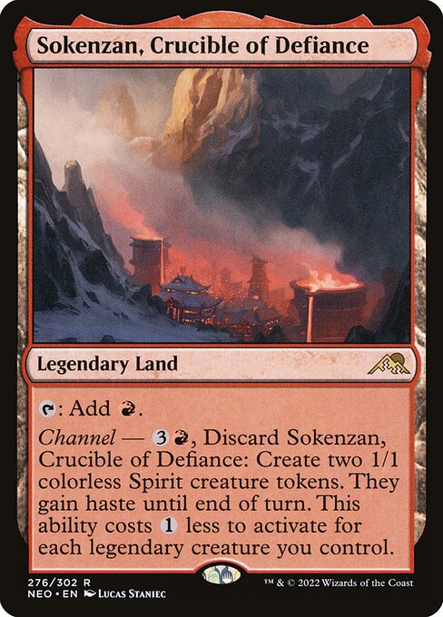 Sokenzan, Crucible of Defiance (276) - NM