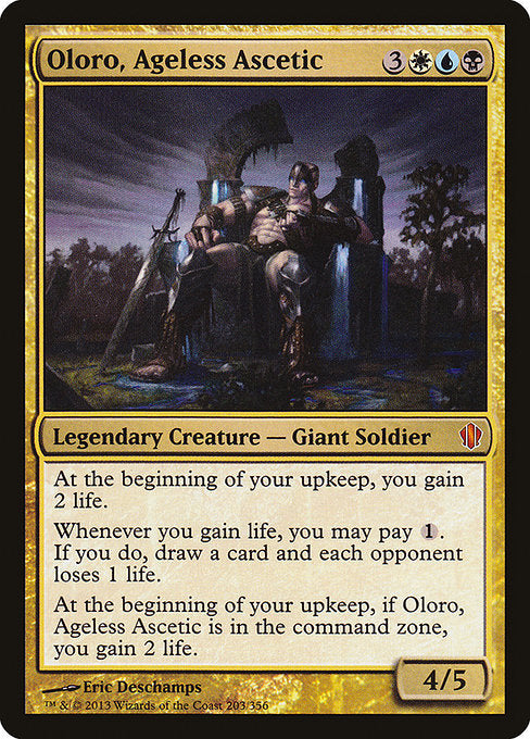 Oloro, Ageless Ascetic (203) - MP