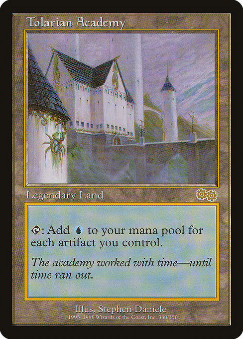 Tolarian Academy (330) - LP