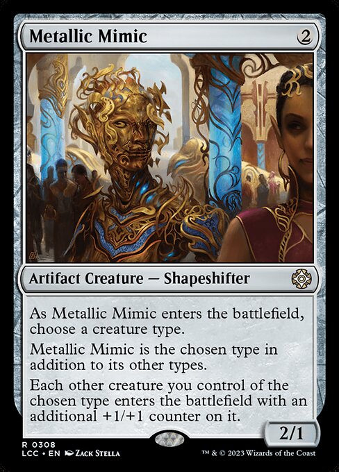 Metallic Mimic (308) - NM