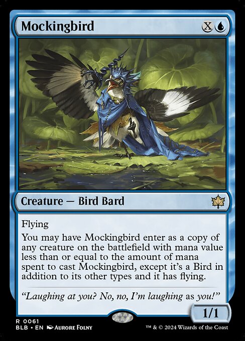 Mockingbird (61) (Foil) - NM
