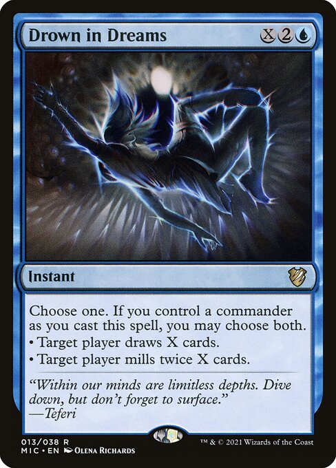 Drown in Dreams (13) - NM