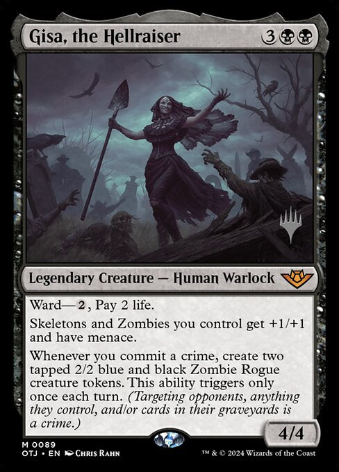 Gisa, the Hellraiser (89p) - NM