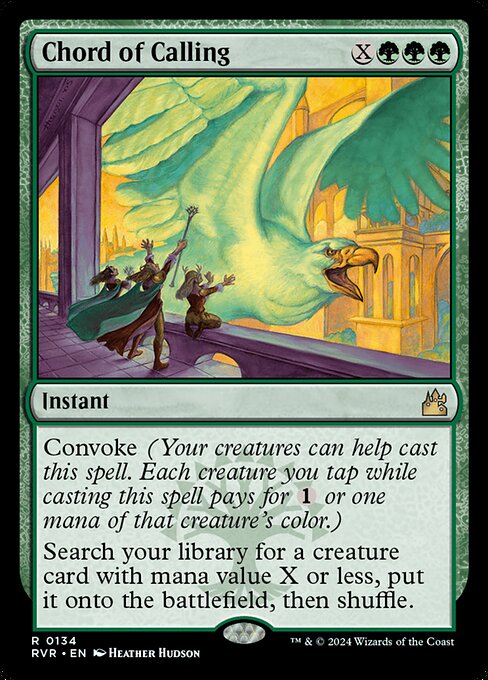 Chord of Calling (134) (Foil) - NM