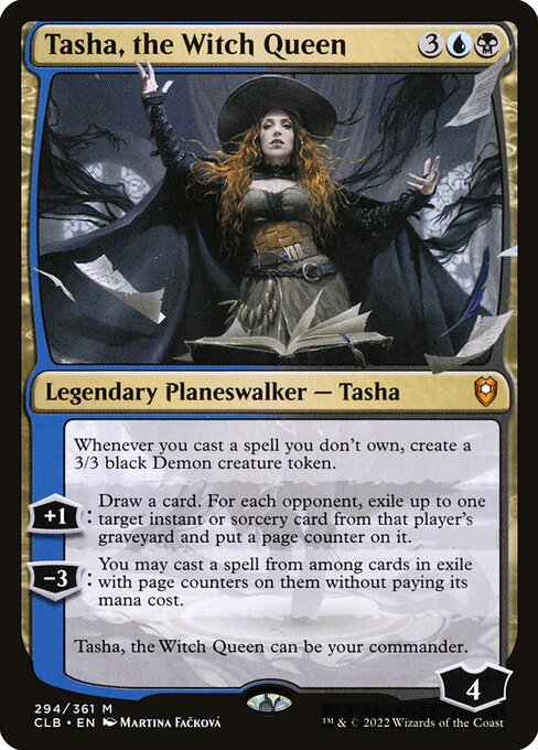 Tasha, the Witch Queen (294) - NM