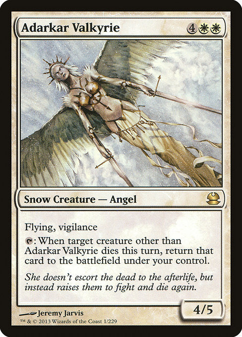 Adarkar Valkyrie (1) (Foil) - NM