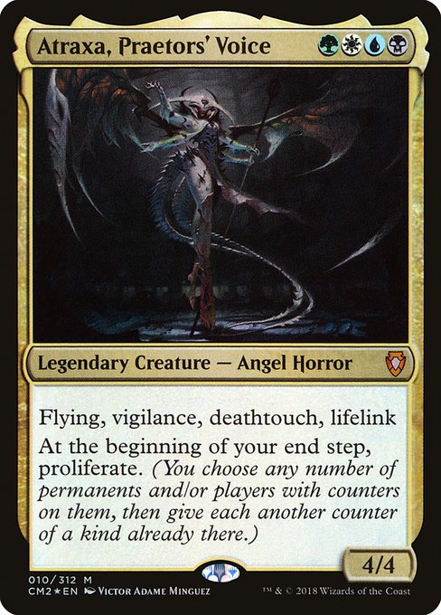 Atraxa, Praetors' Voice (10) (Foil) - NM