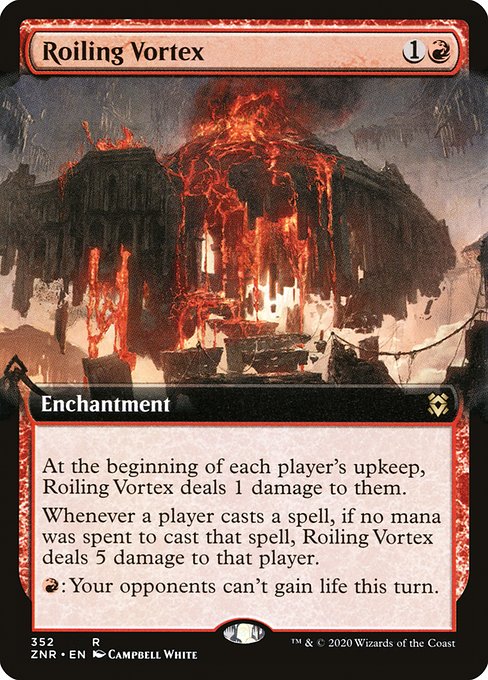 Roiling Vortex (352) - EXTENDED ART - NM