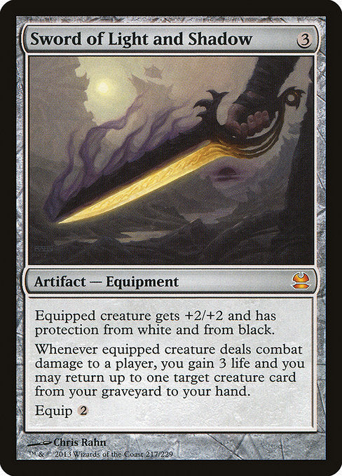 Sword of Light and Shadow (217) - NM