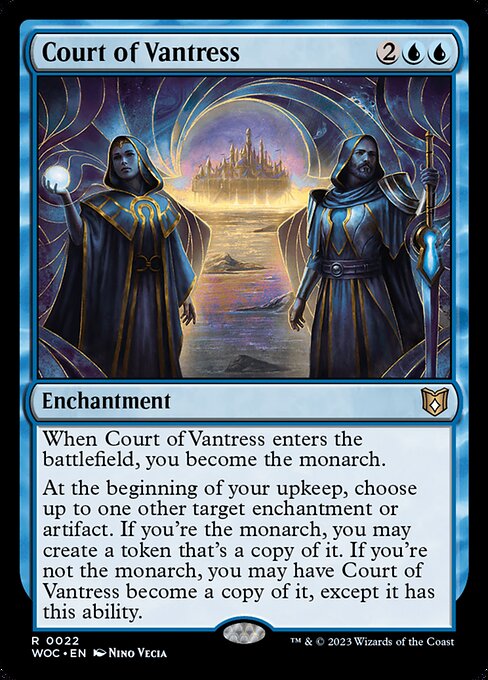 Court of Vantress (22) - NM