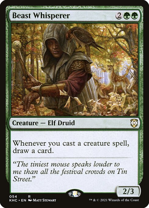 Beast Whisperer (54) - NM