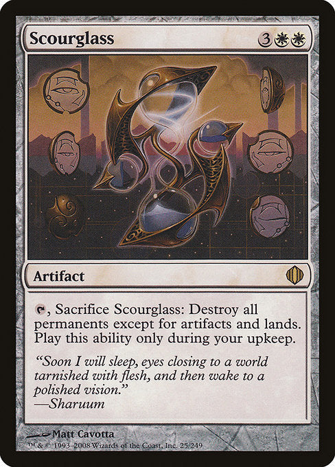 Scourglass (25) - NM