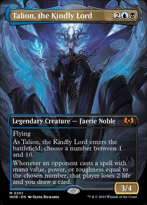 Talion, the Kindly Lord (301) - BORDERLESS - NM