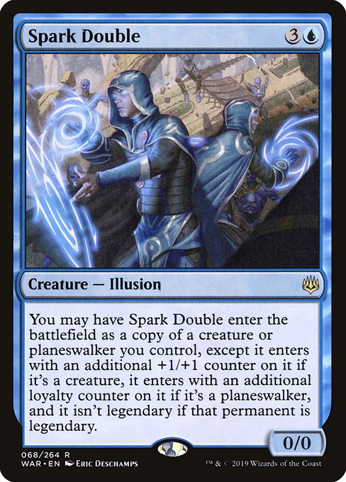 Spark Double (68) - NM