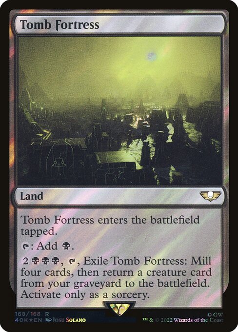 Tomb Fortress (168★) (Foil) - NM