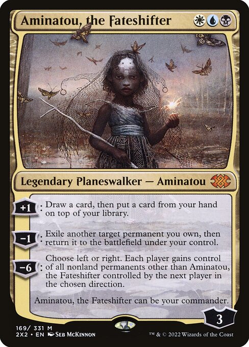Aminatou, the Fateshifter (169) - NM