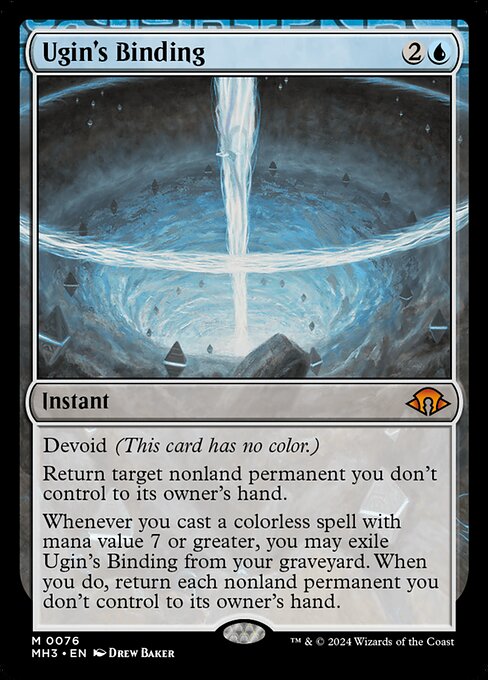 Ugin's Binding (76) - NM